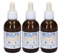 Biolife Melatonin Strong 3x50 ml Gocce orali