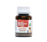 Biolife Nutraceutica Immunopet Strong, Integratore cane e gatto,Per animali tagl