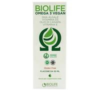 BIOLIFE OMEGA 3 VEGAN 50ML