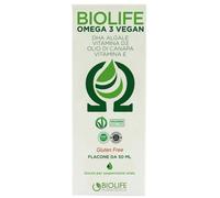 BIOLIFE OMEGA 3 VEGAN 50ML