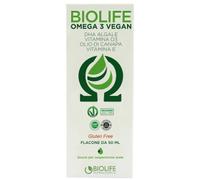 Biolife Omega 3 Vegan Olio 50ml per una dieta sana