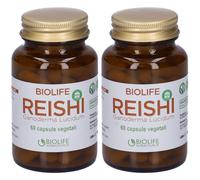 Biolife Reishi 60 Capsule 2x30 g Capsule