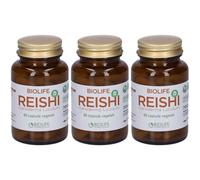 Biolife Reishi 60 Capsule 3x30 g Capsule