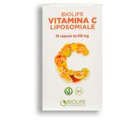 BIOLIFE VITAMIN C Lipos.30Cps