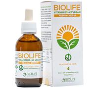 Vitamin D3 + K2 Vegan Biolife 50ml