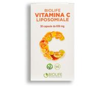 BIOLIFE VITAMINA C LIPOS 30CPS