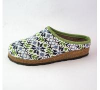 BIOLINE Italia ciabatta sabot vera lana sughero lattice DONNA 192 SAINT MORITZ