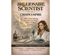 BioLionaire Scientist-Volume 2: CRISPR EMPIRE: How Gene Editing Becomes the Next Billion-Dollar Frontier