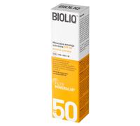 Bioliq SPF lozione protettiva minerale per il viso SPF 50 30 ml