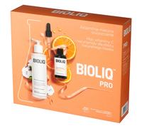 Bioliq Pro Set Vitamina C e Niacinamide + Latte Micellare