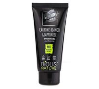 Biolis Detox Carbone Bianco Giapponese Docciagel Purificante, Mini Size 100 ml