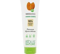 Biolis Nature Crema Corpo Mandorla Dolce Bio, Azione Nutriente e Delicata, 250 ml