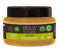 Biolis Nature Maschera Capelli Riequilibrante Aloe Green Selection, 300ml