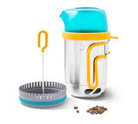 BIOLITE CampStove KettlePot Cook - bollitore Grey/Yellow/Azure unisex Stainless Steel,Bpa-Free