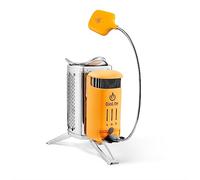 BioLite - CampStove 2+ - Fornelli a combustibile solido stainless steel /orange