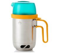 BIOLITE CampStove KettlePot Cook - bollitore Grey/Yellow/Azure unisex Stainless Steel,Bpa-Free