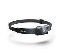 BioLite, HeadLamp 325 - Lampada frontale USB leggera e luminosa, colore: Grigio notte
