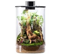 Bioloark Bio Bottle ZD150 Terrario LED Vetro cm15x29,5h