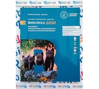 BIOLOGIA 2050 VOL.3 - (9788858348727) + Materiali didattici - Rebillo