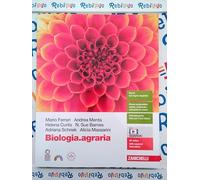 BIOLOGIA.AGRARIA - VOL. U (LDM) - (9788808499486) + Materiali didattici - Rebillo