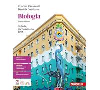 Biologia. Cellula, corpo umano, DNA. Per le Scuole superiori. Con ebook. Con espansione online