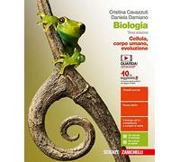 Biologia. Cellula, corpo umano, evoluzione. Per le Scuole superiori. Con e-book. Con espansione online