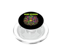 Biologia cellulare dei mitocondri macabri PopSockets PopGrip per MagSafe