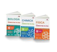 BIOLOGIA CHIMICA FISICA. Per il SEMESTRE FILTRO anno accademico 2025/2026. BUNDLE