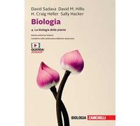 Biologia. Con e-book. Vol. 4: biologia delle piante, La.