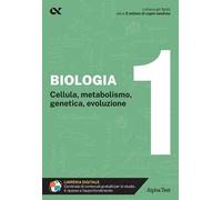 Biologia. Con estensioni online. Vol. 1: Cellula, metabolismo, genetica, evoluzione