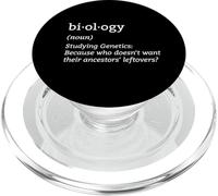Biologia Definizione Organismo Genetica Scienza Microbiologo PopSockets PopGrip per MagSafe