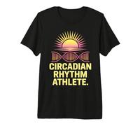 Biologia del Dna dell'atleta del Ritmo circadiano Maglietta Premium