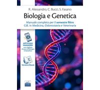 Biologia e Genetica Manuale completo per il semestre filtro CdL in Medicina