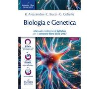 Biologia e genetica. Manuale conforme al Syllabus per il semestre filtro 2026-2027. Con assistente virtuale