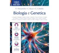 Biologia e genetica. Manuale conforme al Syllabus per il semestre filtro 2026-2027. Con assistente virtuale