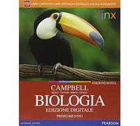 Biologia. Ediz. rossa. Per il biennio delle Scuole superiori. Con e-book. Con espansione online (Vol. 1)