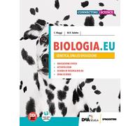 Biologia.EU. Per il 3° anno delle Scuole superiori. Con e-book. Con espansione online. Genetica, DNA ed evoluzione (Vol. 1)