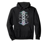 Biologia Galassia DNA Scienziato Biologo Scienza Felpa con Cappuccio