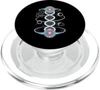 Biologia Galassia DNA Scienziato Biologo Scienza PopSockets PopGrip per MagSafe