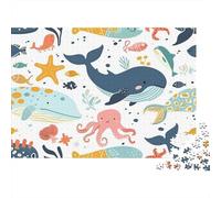 Biologia marina Puzzles 1000 Pezzi In Mare magnifico cartone Spesso, Un Puzzles Per Enigma Per Il Relax Mentale, Ideale Per Partita Puzzle Game, Puzzle 70x50cm/1000pcs