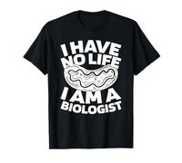 Biologia - Microbiologia Biologico Biologo Maglietta