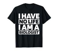 Biologia Microbiologia Biologico - Biologo Maglietta