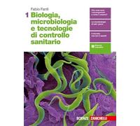 BIOLOGIA, MICROBIOLOGIA E TECNOLOGIE DI CONTROLLO SANITARIO - VOL. 1 (LD) - (9788808590763) + Materiali didattici - Rebillo
