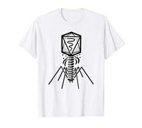 Biologia Microbiologia - Ingegneria genetica Batteriofagi Maglietta