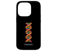 Biologia molecolare DNA Molecola Scienze Insegnante Genes Graphic Custodia per iPhone 14 Pro
