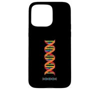 Biologia molecolare DNA Molecola Scienze Insegnante Genes Graphic Custodia per iPhone 15 Pro Max
