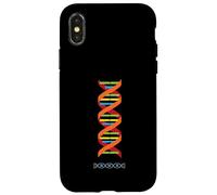 Biologia molecolare DNA Molecola Scienze Insegnante Genes Graphic Custodia per iPhone X/XS