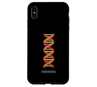Biologia molecolare DNA Molecola Scienze Insegnante Genes Graphic Custodia per iPhone XS Max