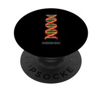 Biologia molecolare DNA Molecola Scienze Insegnante Genes Graphic PopSockets PopGrip Adesivo