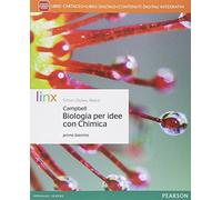Biologia per idee. Con Chimica. Per le Scuole superiori. Con e-book. Con espansione online